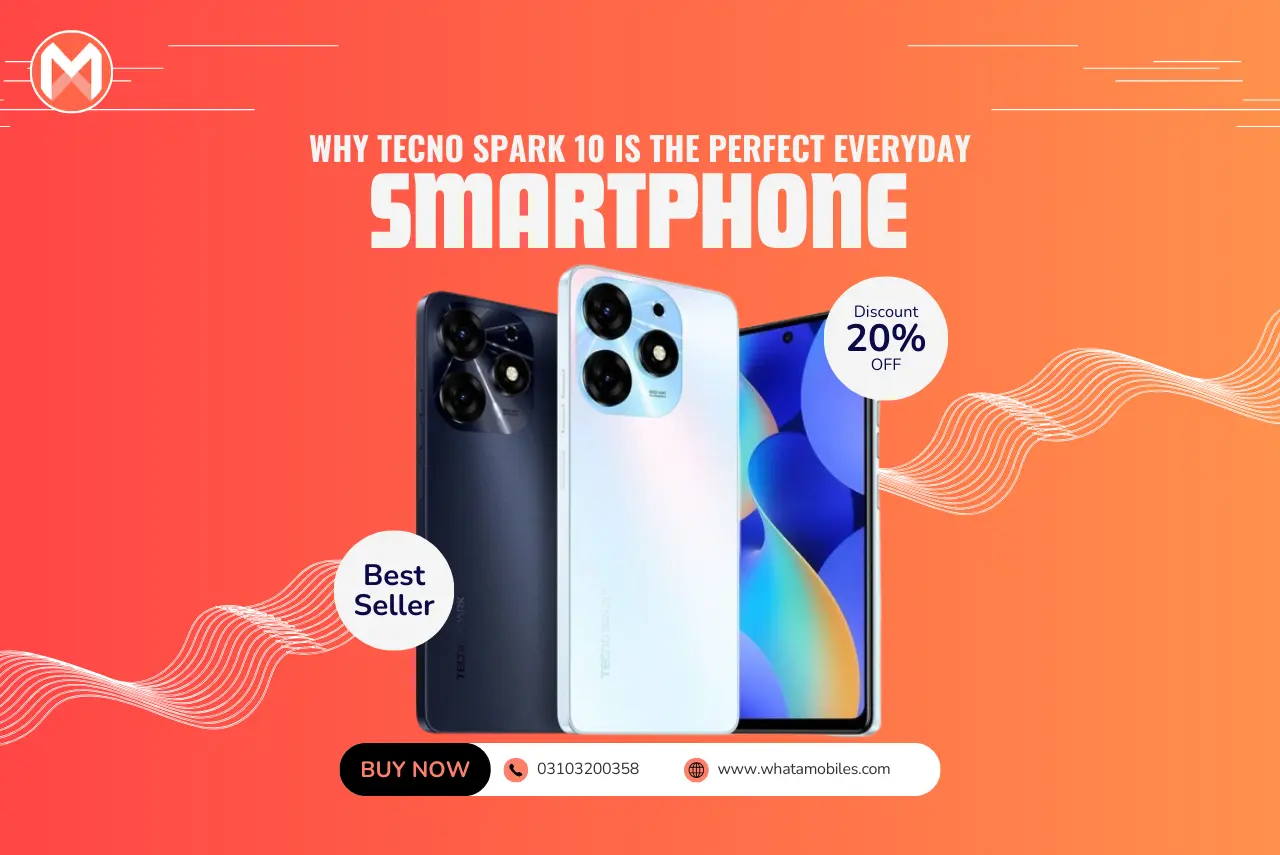 Why Tecno Spark 10 Is the Perfect Everyday Smartphone